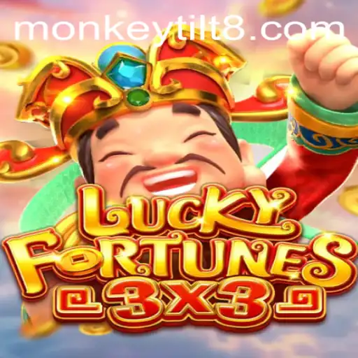 LUCKYFORTUNES3x3: Unlock the Thrill with the 'Monkey Tilt' Feature